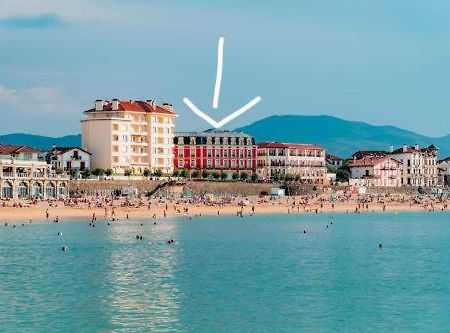 Appartement Pied De Plage 생장드루즈 외부 사진