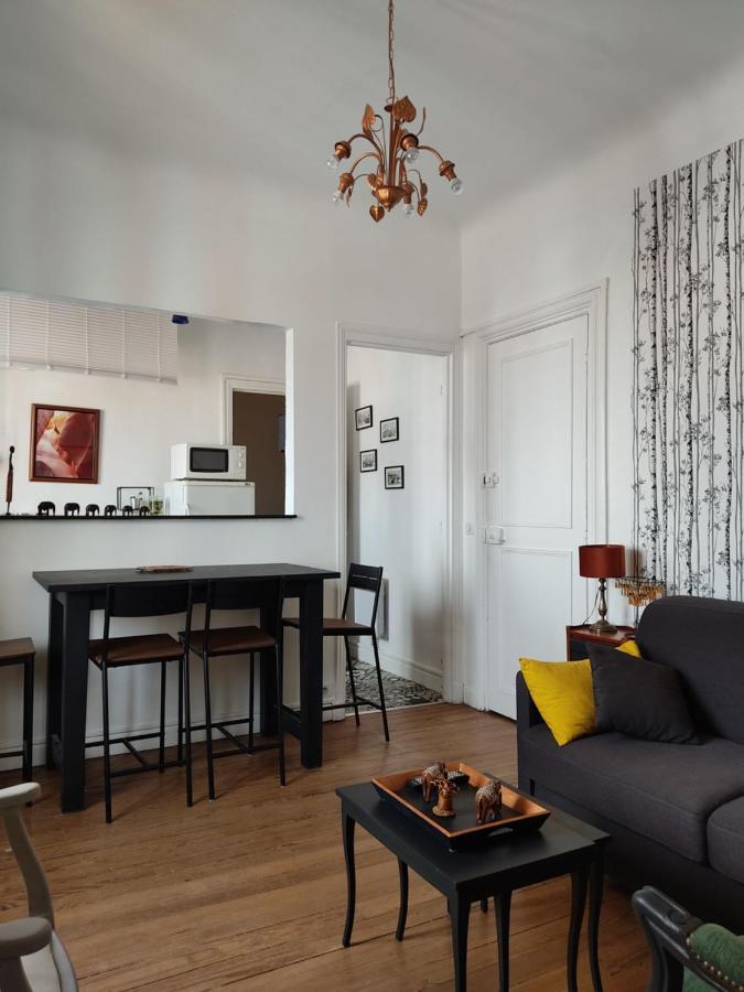 Appartement Pied De Plage 생장드루즈 외부 사진