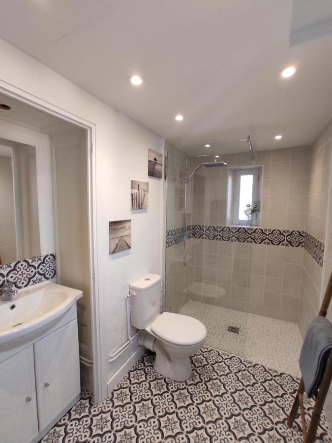 Appartement Pied De Plage 생장드루즈 외부 사진