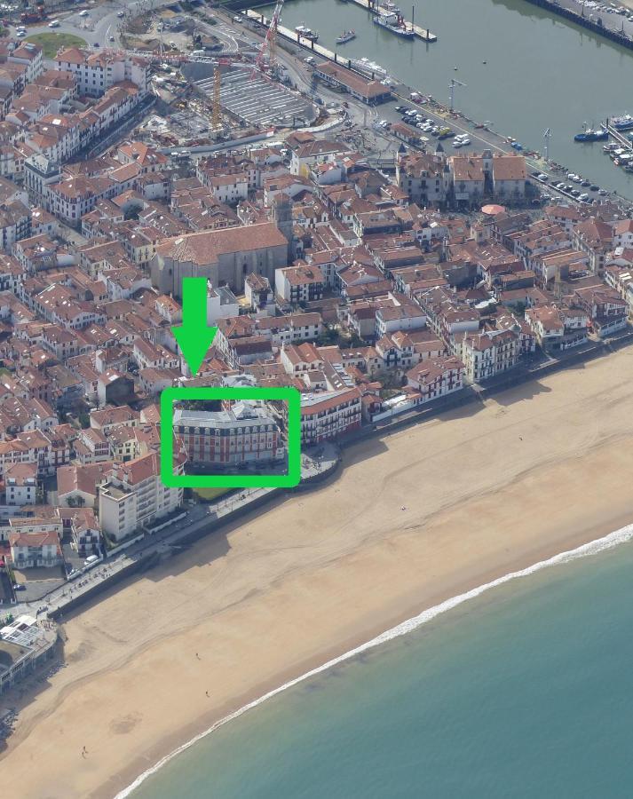 Appartement Pied De Plage 생장드루즈 외부 사진
